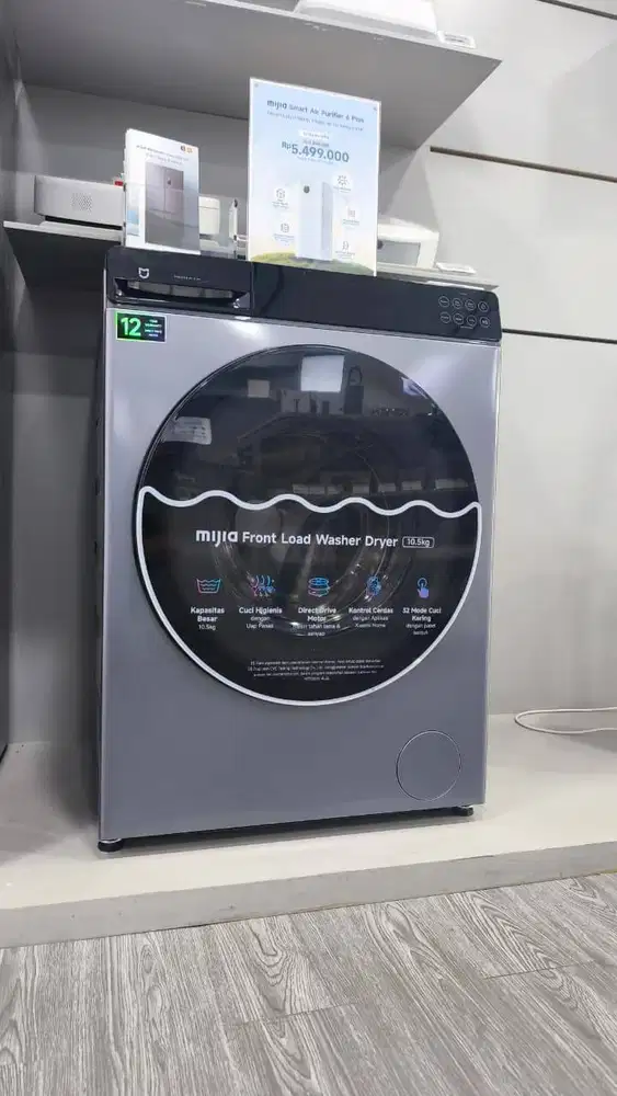 MIJIA FRONT LOAD WASHER DRYER 10.5KG (FREE ONGKIR & INSTALASI