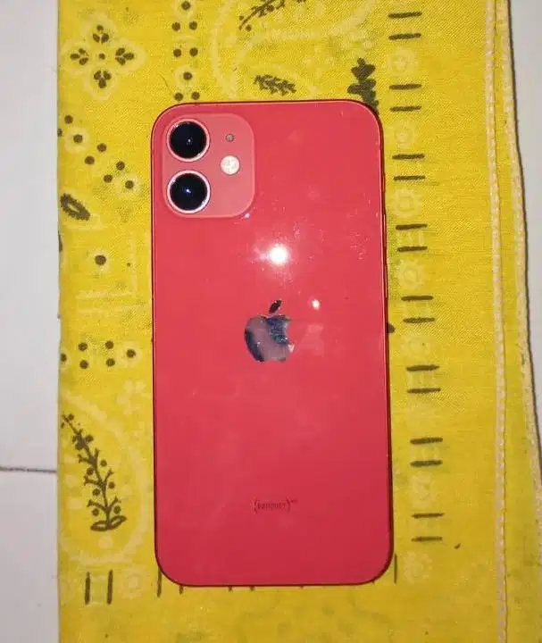 Dijual Iphone 12 mini 128 GB mulus