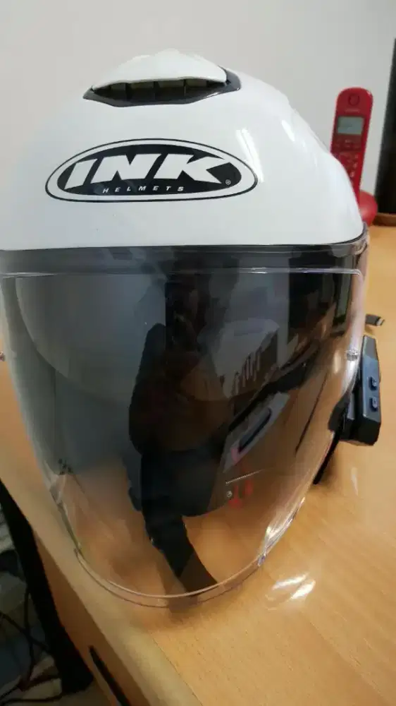 Helm Ink terra White