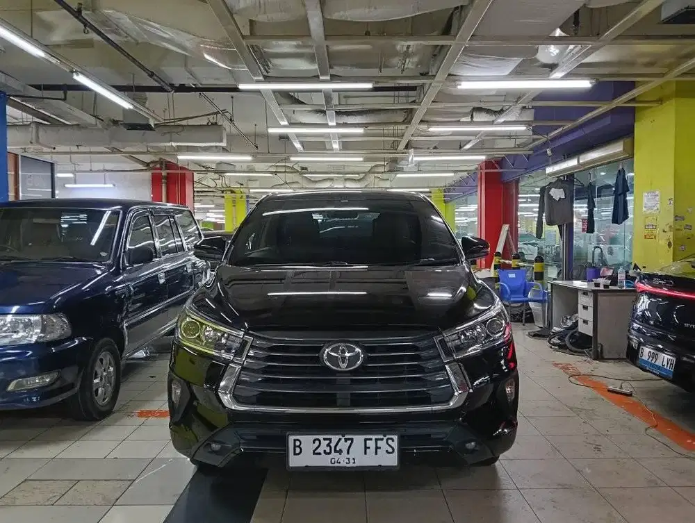 Toyota Innova V diesel Automatic 2021