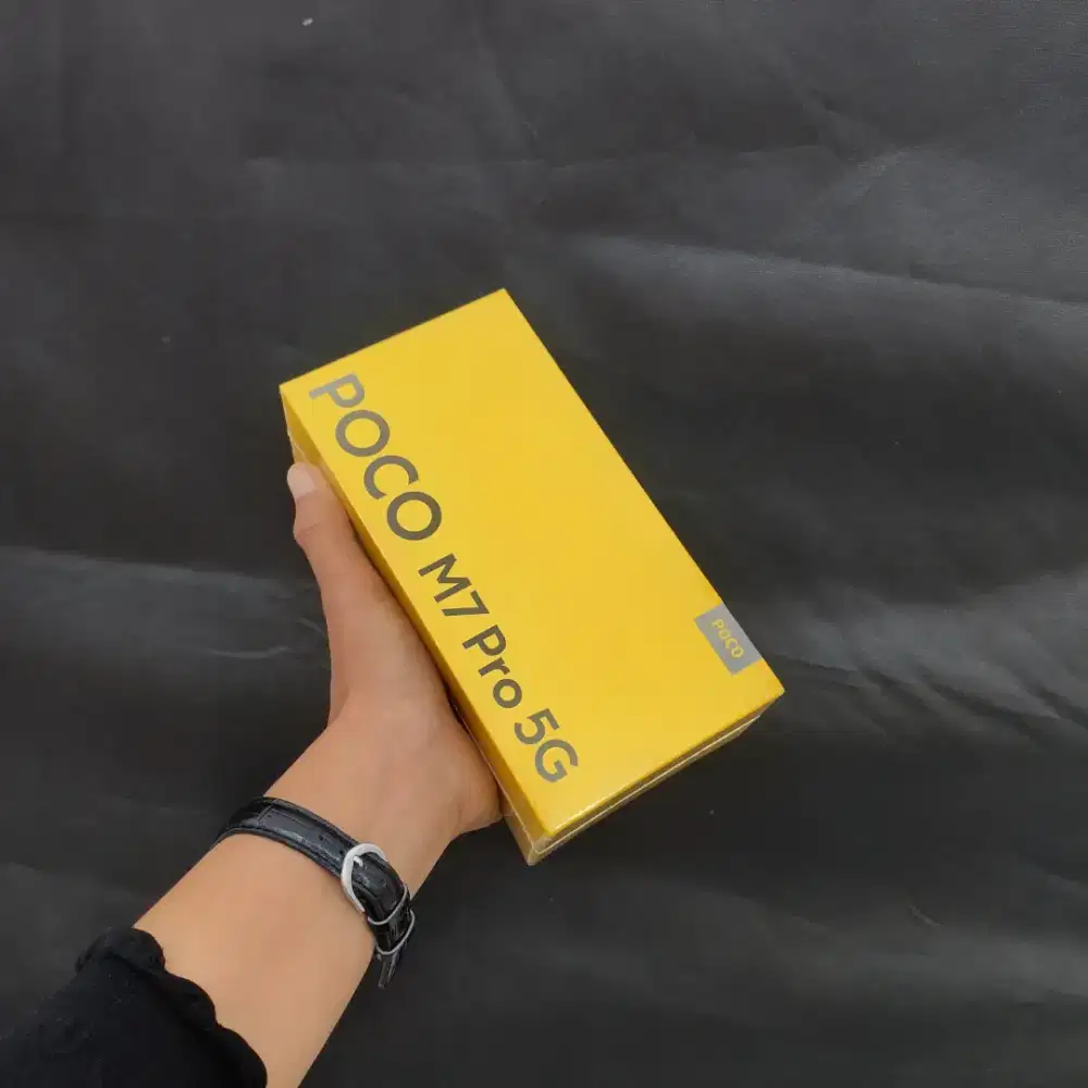 Poco M7pro 5G 8/256 Baru, Garansi Resmi