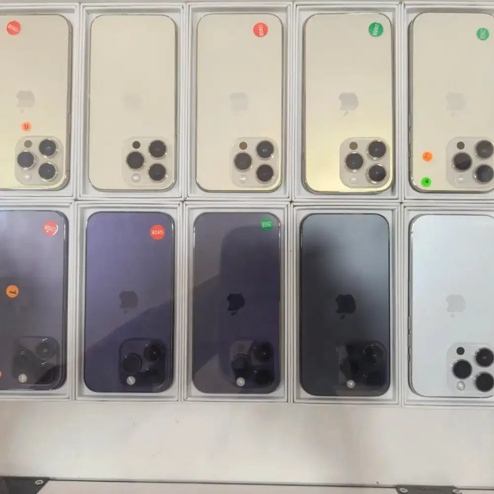 IPHONE 14 PRO SCND INTER BISA DICICIL UP TO 12BLN