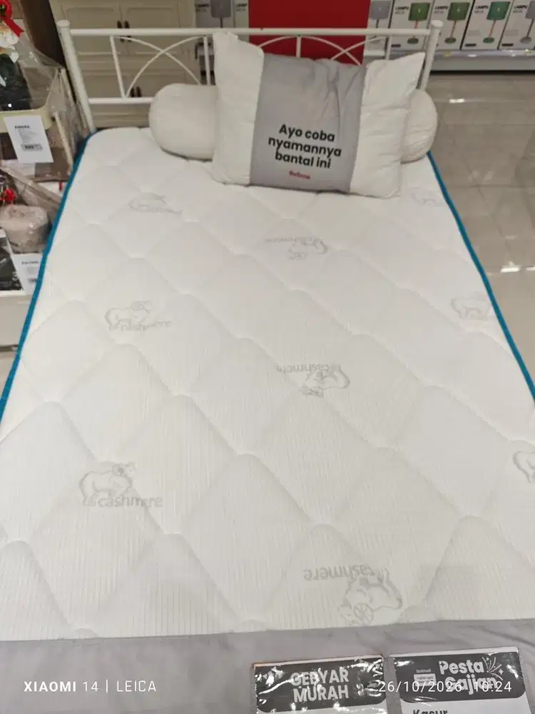 OBRAL KASUR VAKUM LAREX