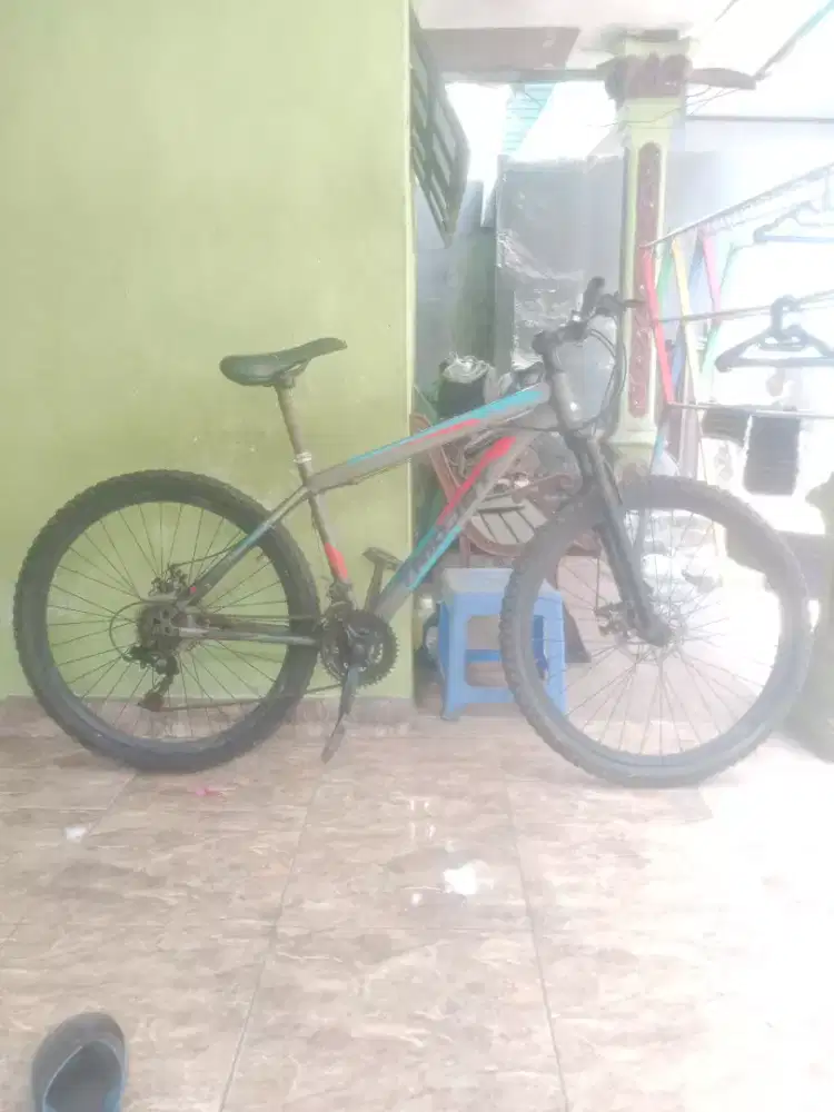 Sepeda MTB ukuran 20 langsung pake