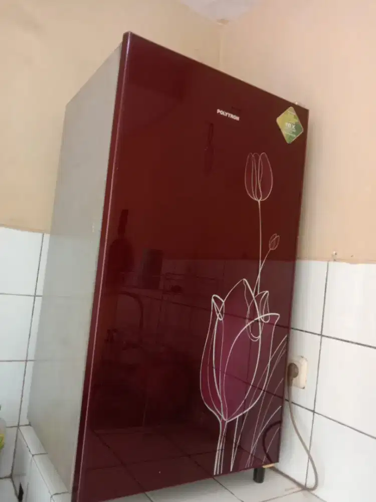 Kulkas Polytron Belleza 1 Pintu, Mulus, Dingin, Siap pakai