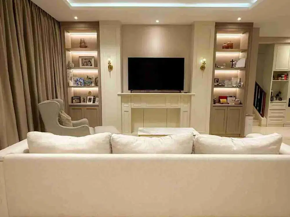 rumah di cluster mozart gading serpong
