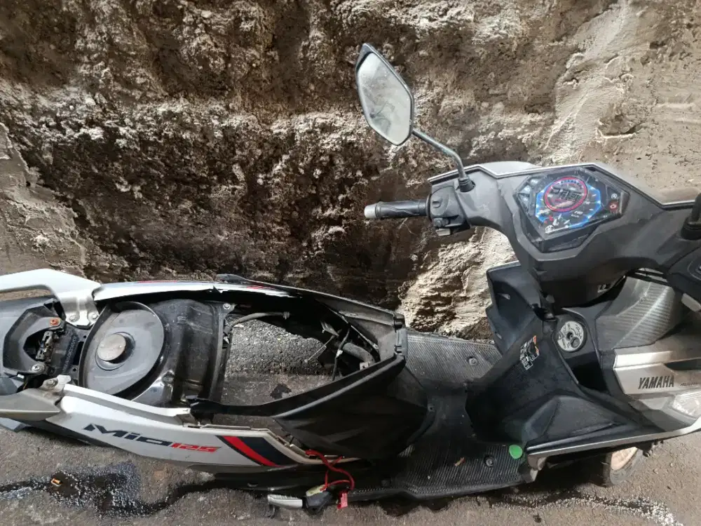 Yamaha Mio M3 125 Bahan Proyek Kondisi Bongkar