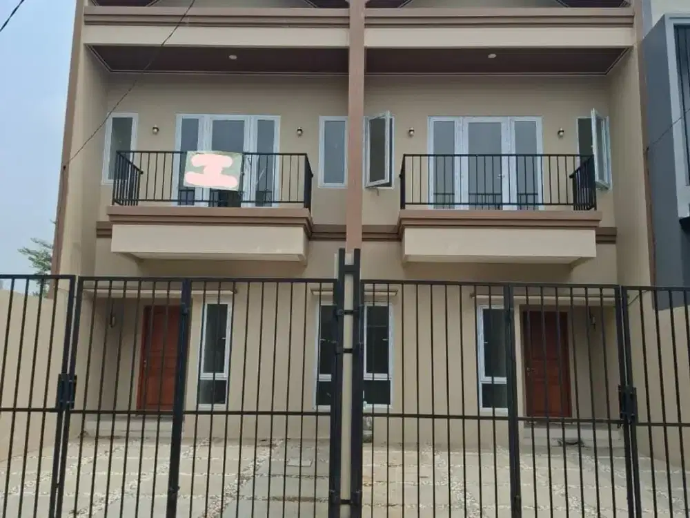 Rumah Baru Meruya Selatan, Kamar Utama Luas dan Lega