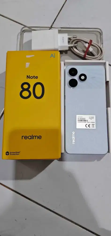 realme not 80 ram 4+4/64