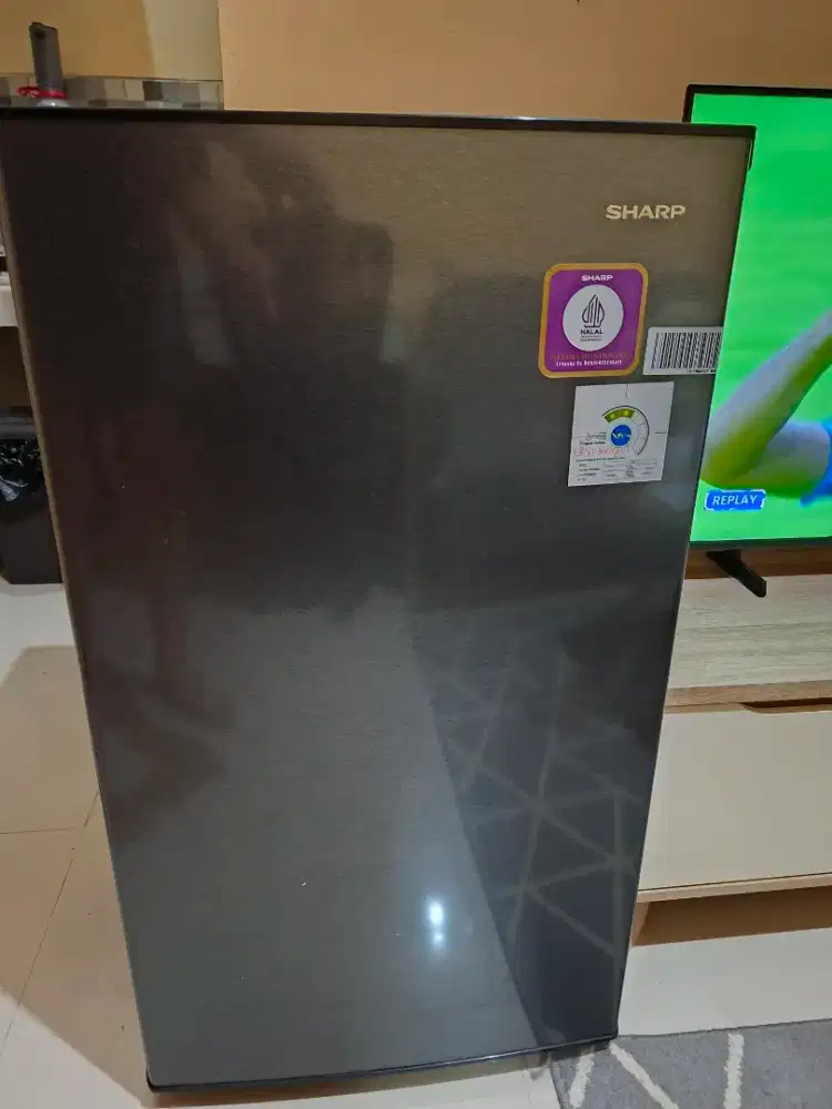 kulkas 1 pintu sharp SJ N162N