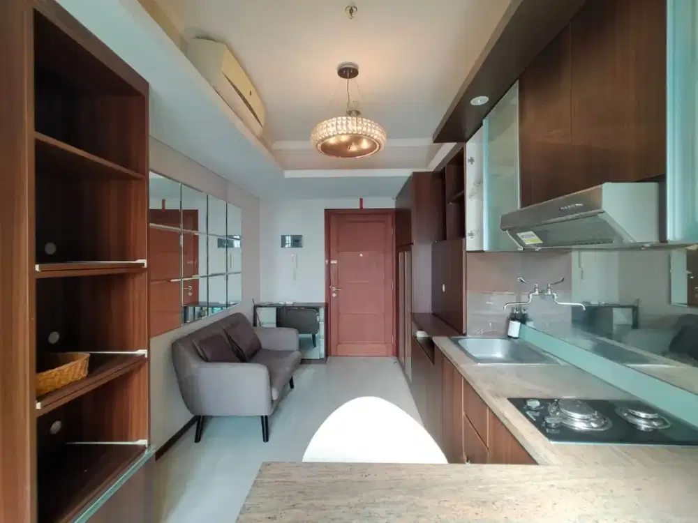 Disewakan 2BR Furnish Bagus di Apartemen Royal Mediterania Garden