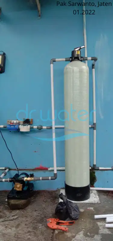 RESTOCK Filter Air Modern untuk Hunian & Bisnis - DR WATER SOLO FILTER