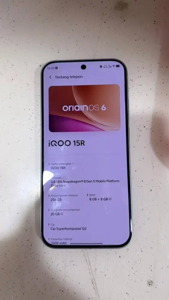 FS IQOO 15R 8/256