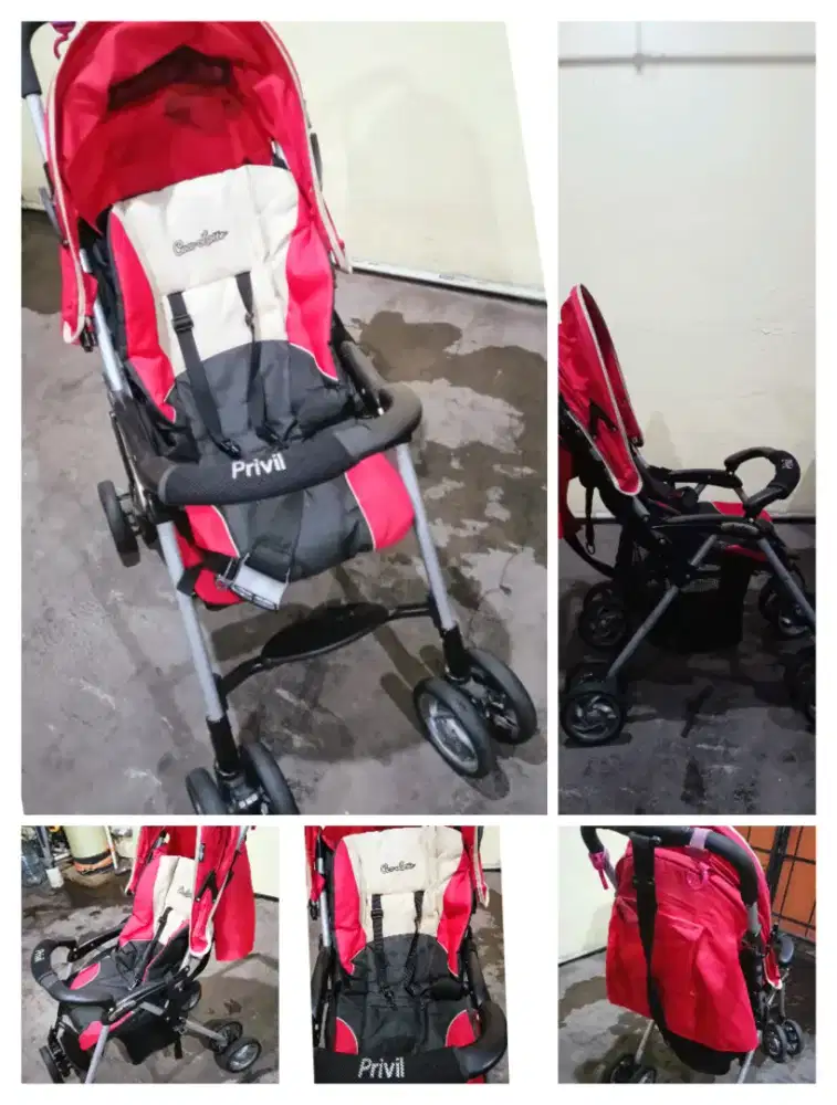 Stroller bayi 0-3tahun