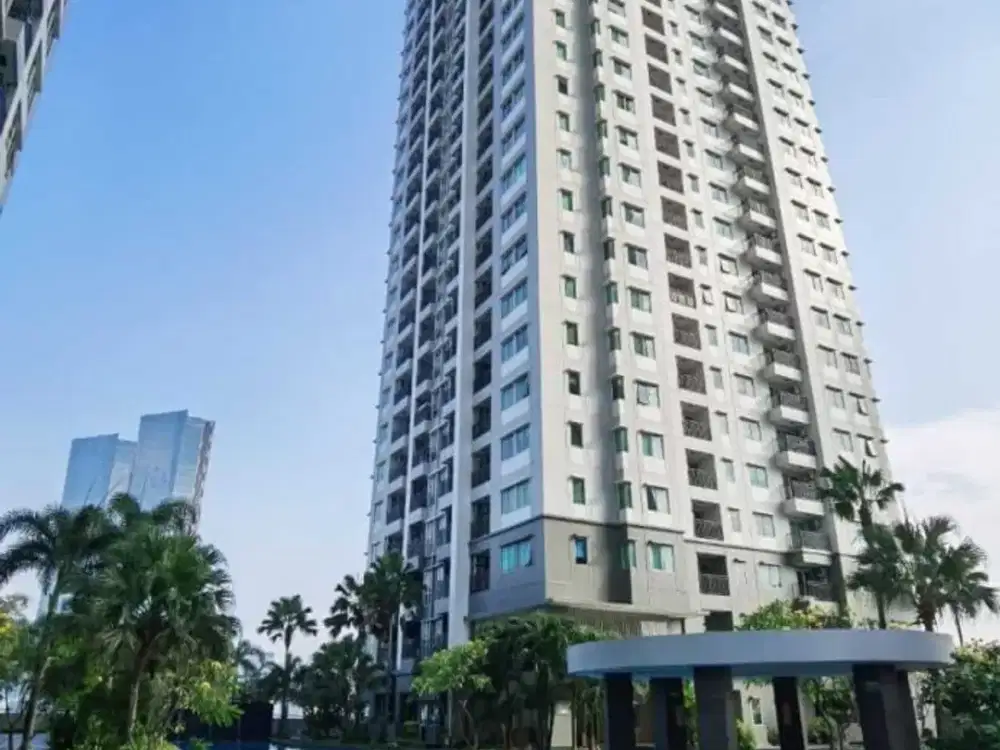 Dijual Apartemen thamrin residence, 1 bedroom furnished lantai sedang