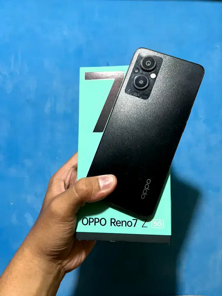 Oppo Reno 7Z 5G 8/128GB, Fullset Ori Like New Mulus