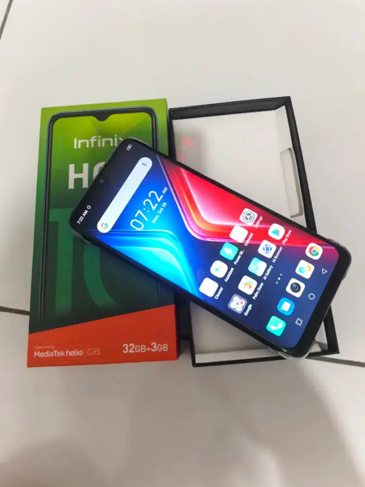 Infinix hot 10 play layar gede