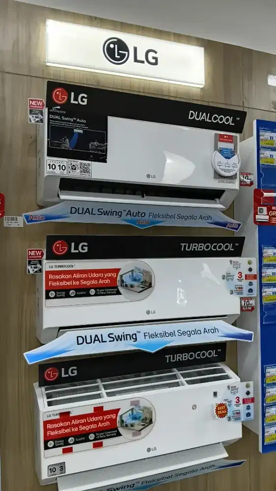 CICILAN HOME CREDIT LG AC SPLIT 2 PK INVERTER