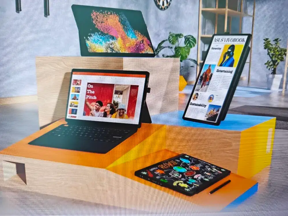 Asus vivobook slate OLED 13