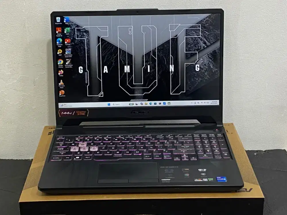 Laptop ASUS TUF GAMING F15 Prosesor Intel Core i7-11800H