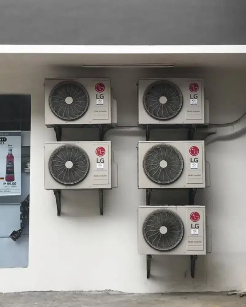 SERVICE AC BONGKAR PASANG AC MAINTENANCE AC ISI ULANG FREON AC