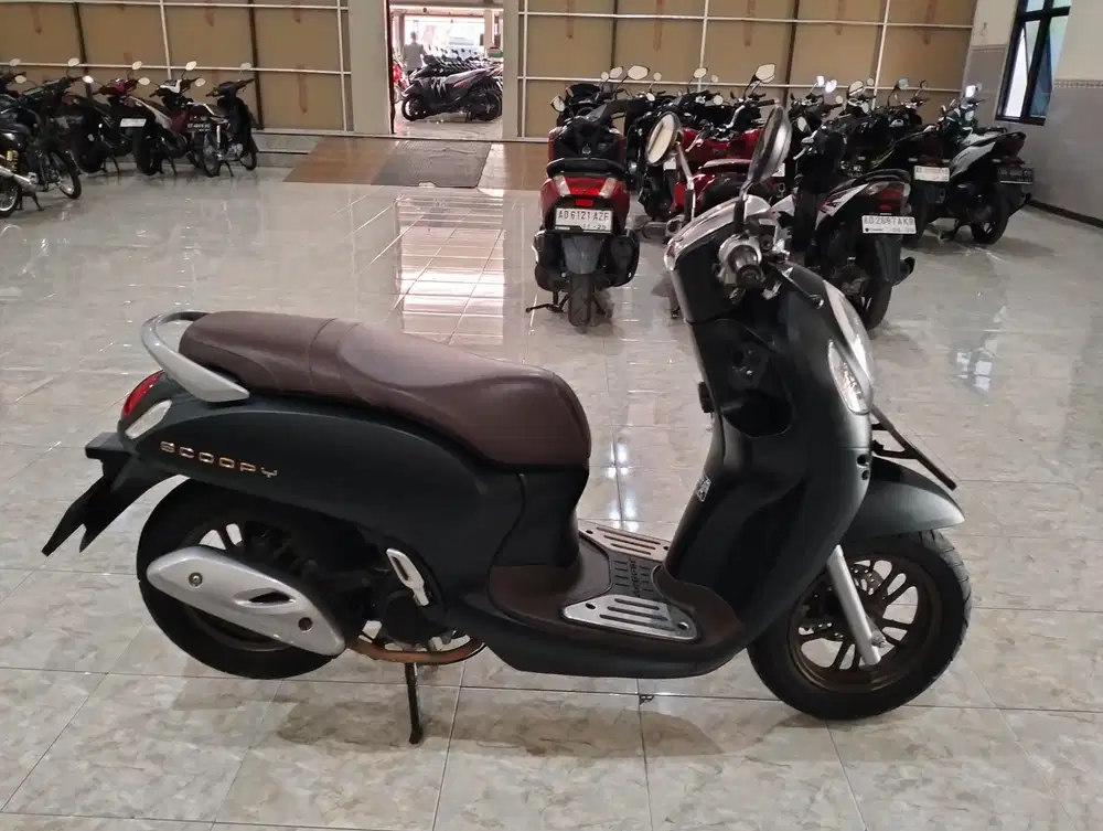 Honda Scoopy prestige murah dan berkualitas