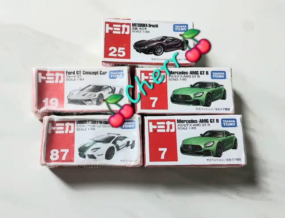 Diecast mini Tommy Takara Segel