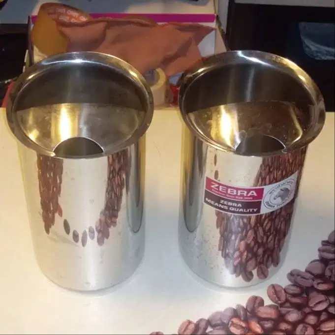 Set 2 Pitcher Water Jug Stainless Steel