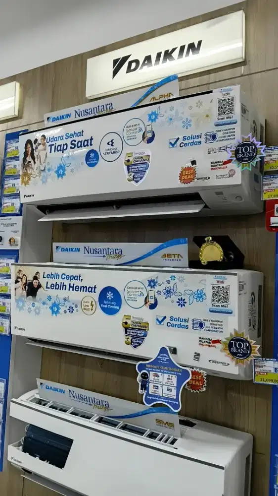 CICILAN HOME CREDIT DAIKIN AC SPLIT 1 PK INVERTER