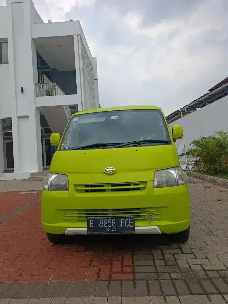 daihatsu gran max (2016)