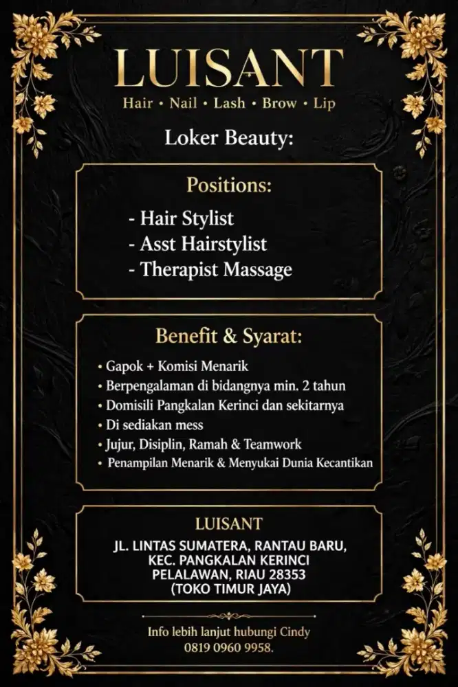 Luisant Beauty Riau