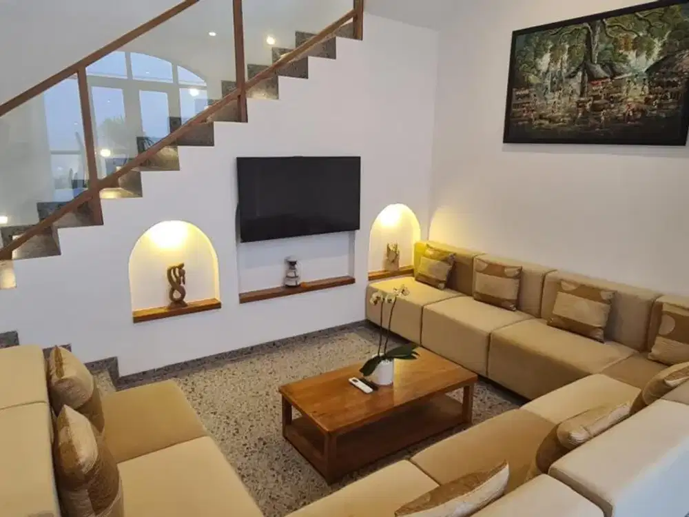 Villa komplek murah batubolong canggu