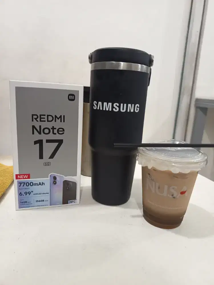 Xiaomi note 17 5G 8/256 resmi indonesia