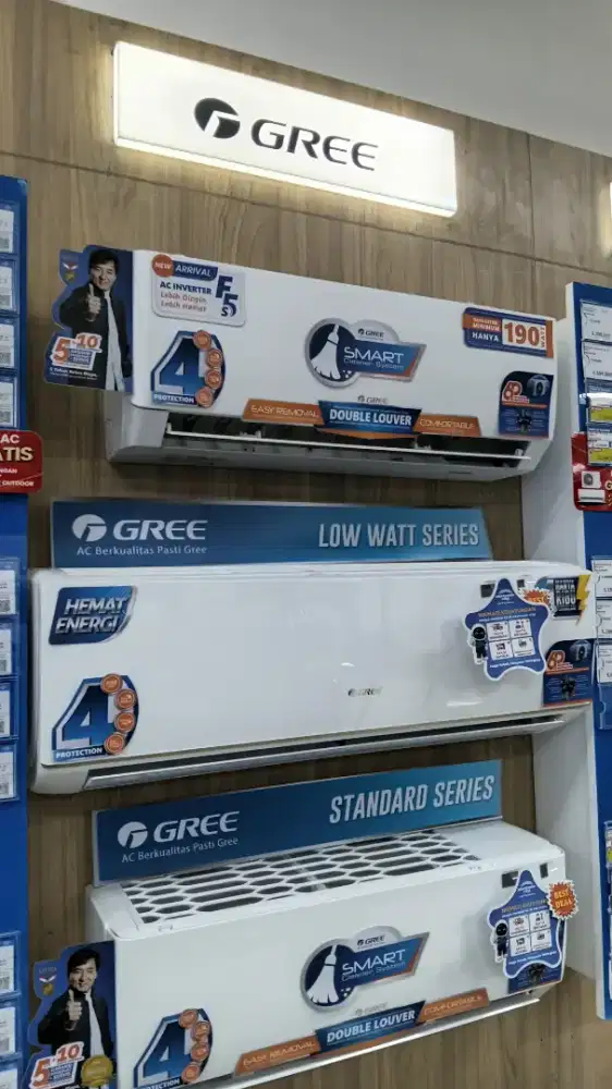 CICILAN HOME CREDIT GREE AC SPLIT 1 PK LOW WATT