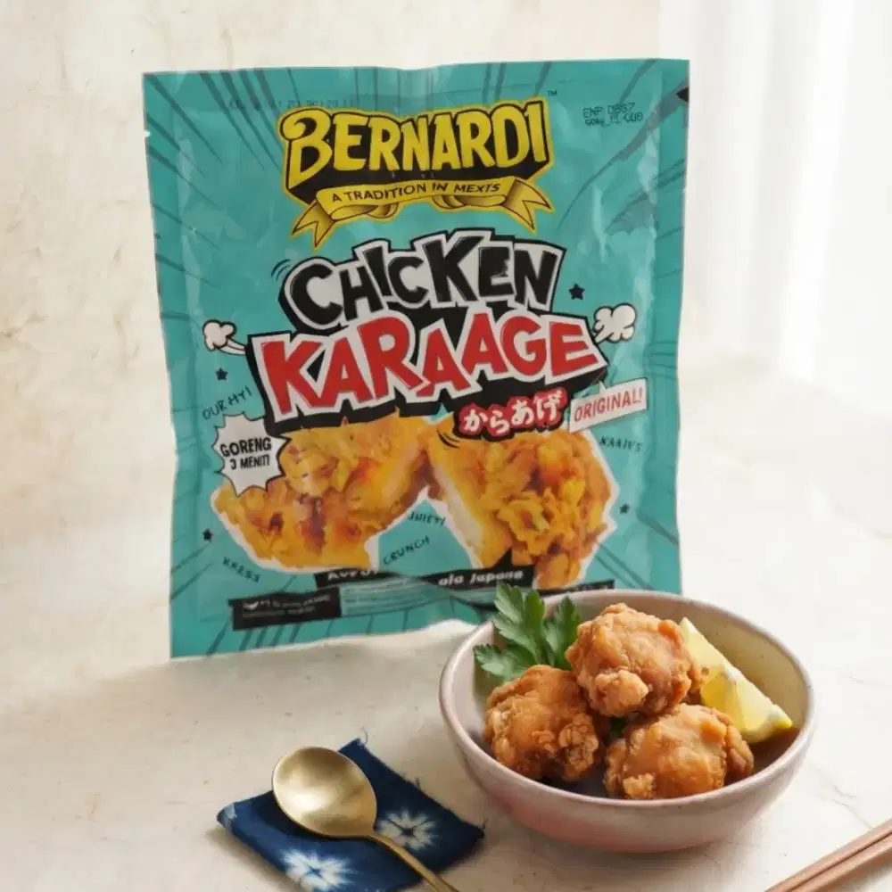 Bernardi Chicken Karaage 400gr