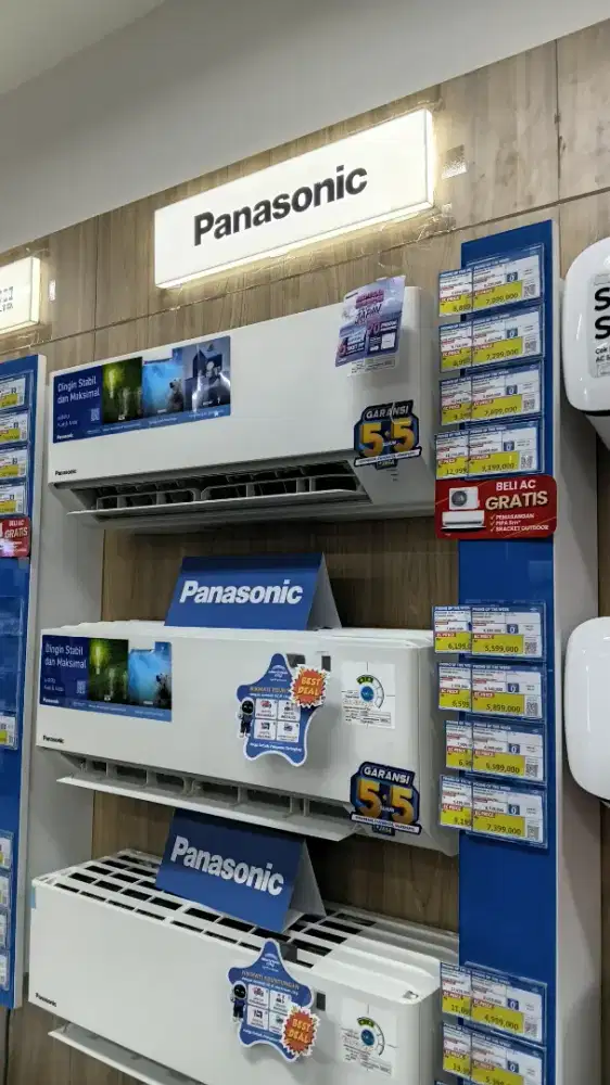 CICILAN HOME CREDIT PANASONIC AC SPLIT 3/4 PK STANDAR