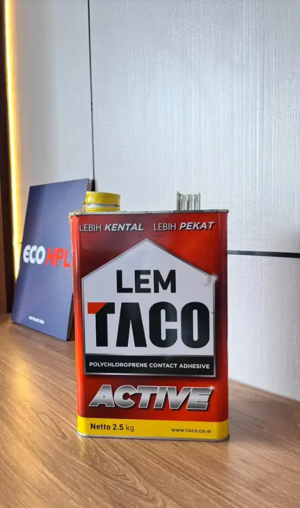 Lem Taco Active 2,5 KG super kuat lebih kental lebih pekat