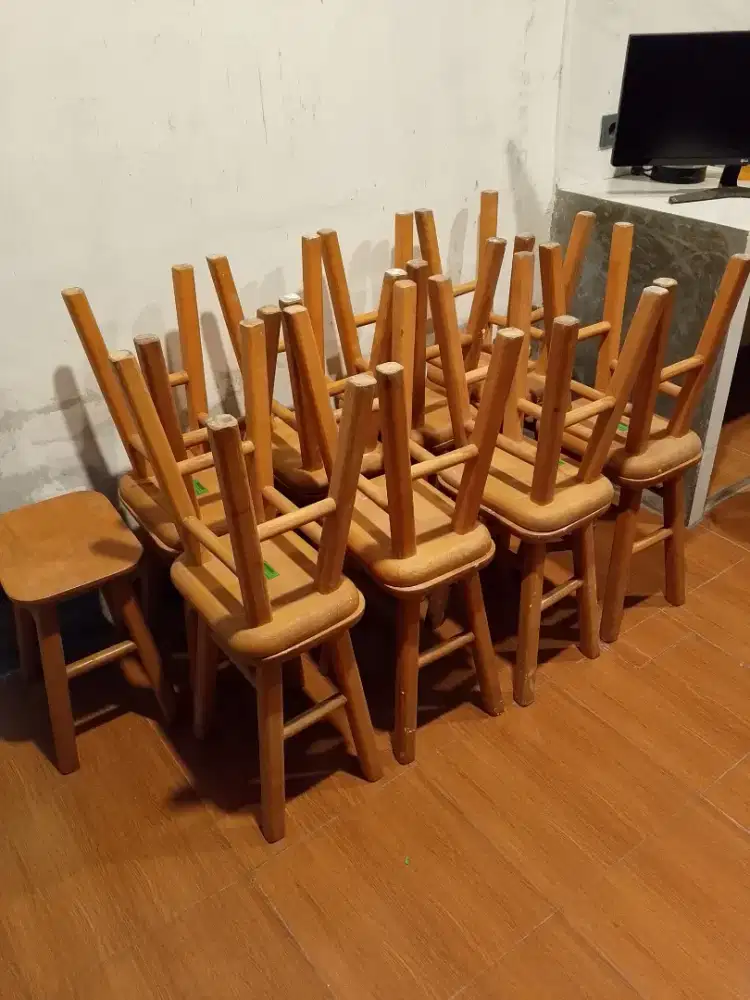 Kursi dingklik ex cafe