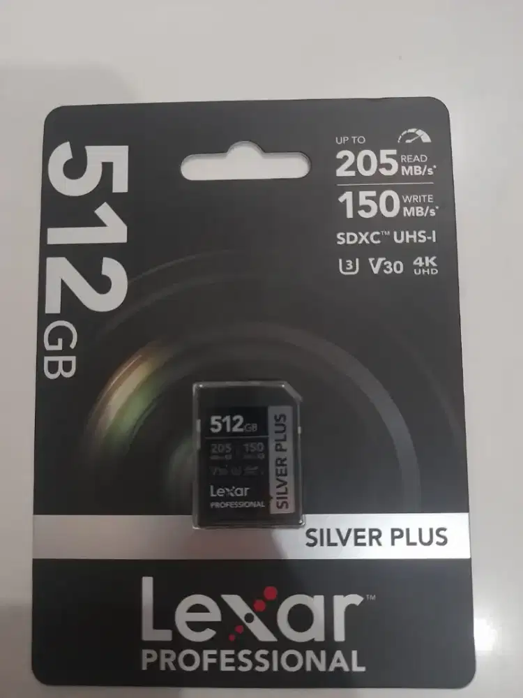 Jual sd card kamera lexar profesional