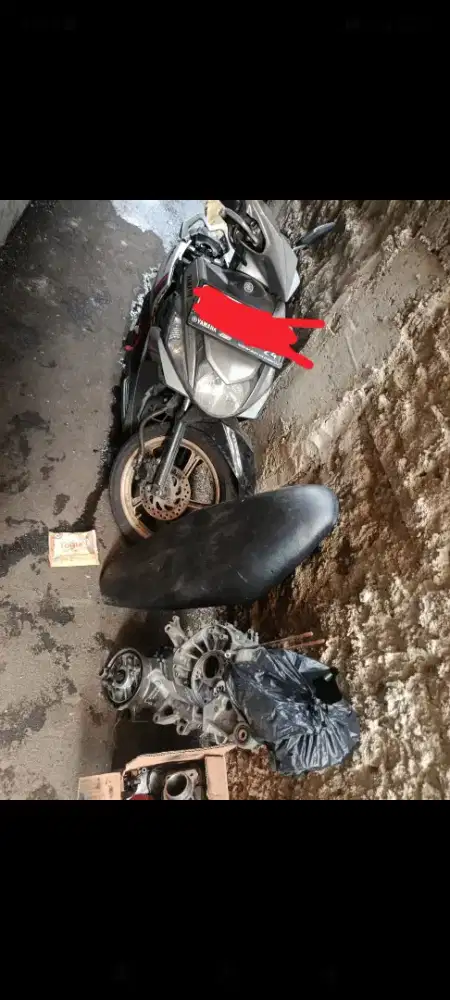 Yamaha Mio M3 125 2016 Bahan Proyek