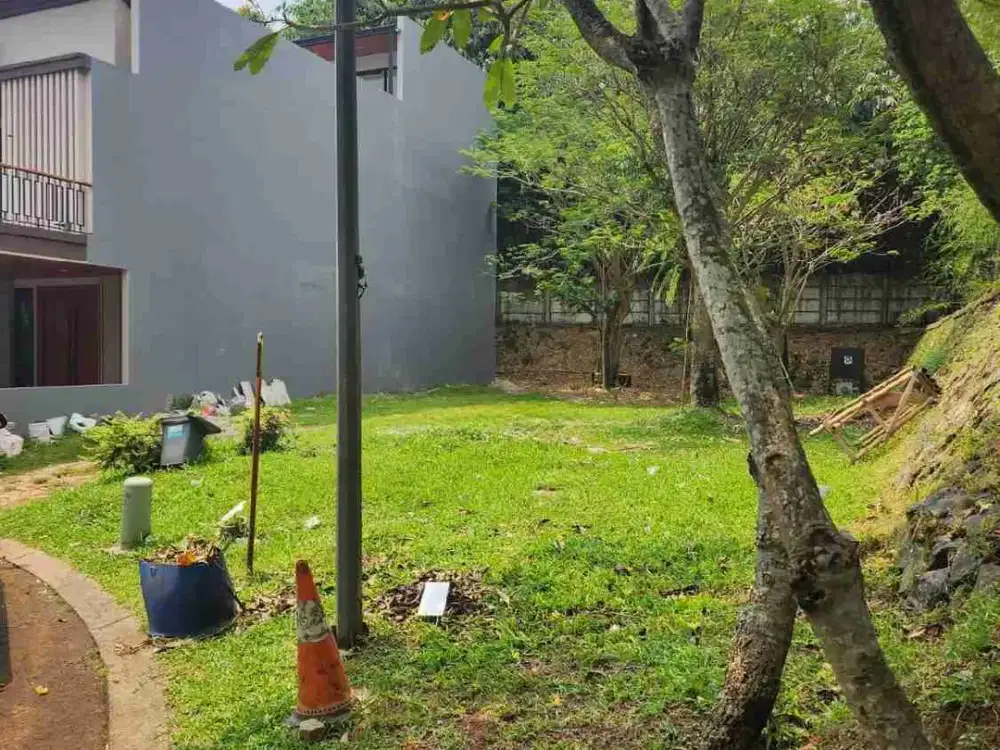 Dijual Kavling Hoek Di Cluster Sevilla, Kencana Loka BSD