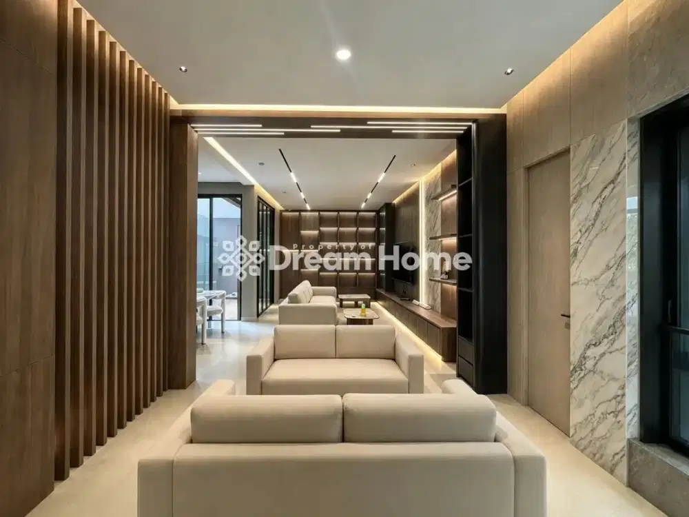 RUMAH BARU FULL FURNISHED – CLUSTER CATTELYA, BANJAR WIJAYA