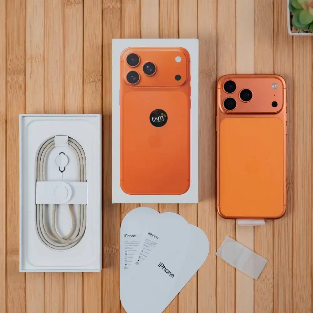 iPhone 17 Pro Max 256GB iBox garansi aktif, Batery Health 100% CC 193
