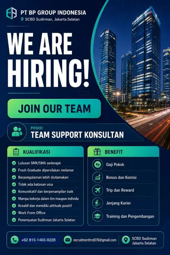 Info Loker Jaksel