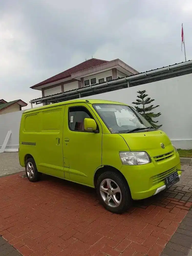 daihatsu gran max (2016)