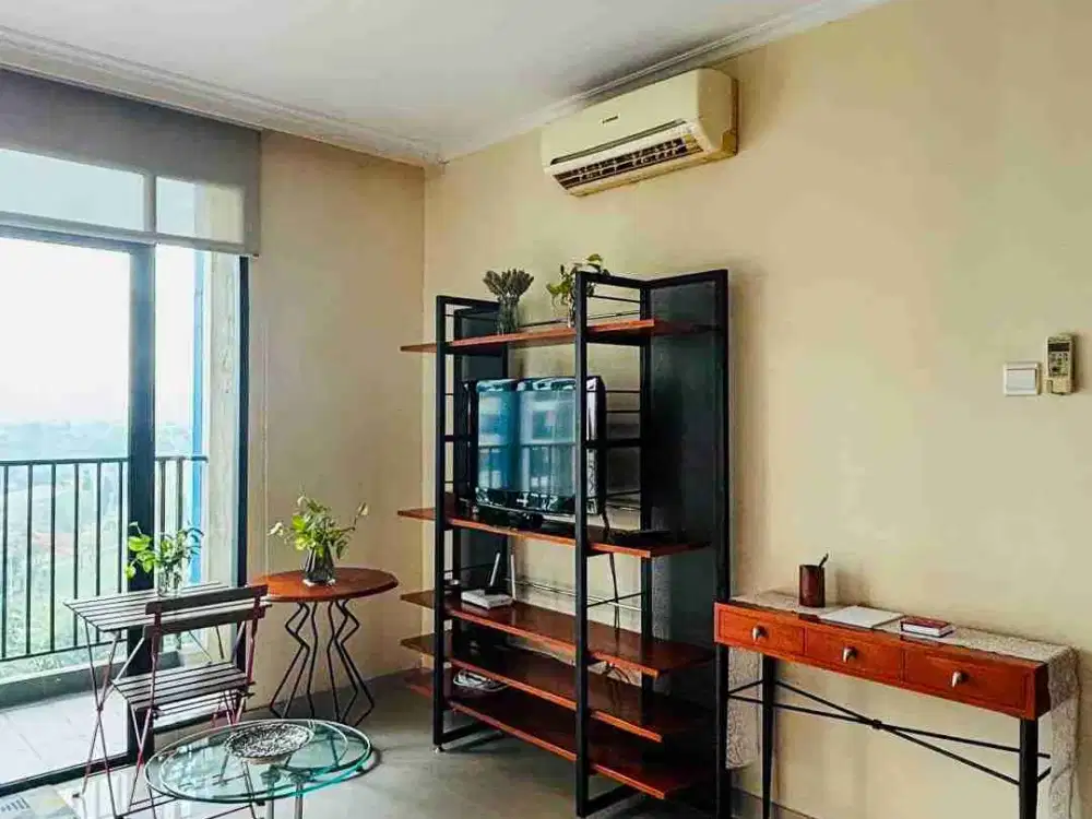 Apartemen 2 Br Full Furnished Golf View di Hamptons Park