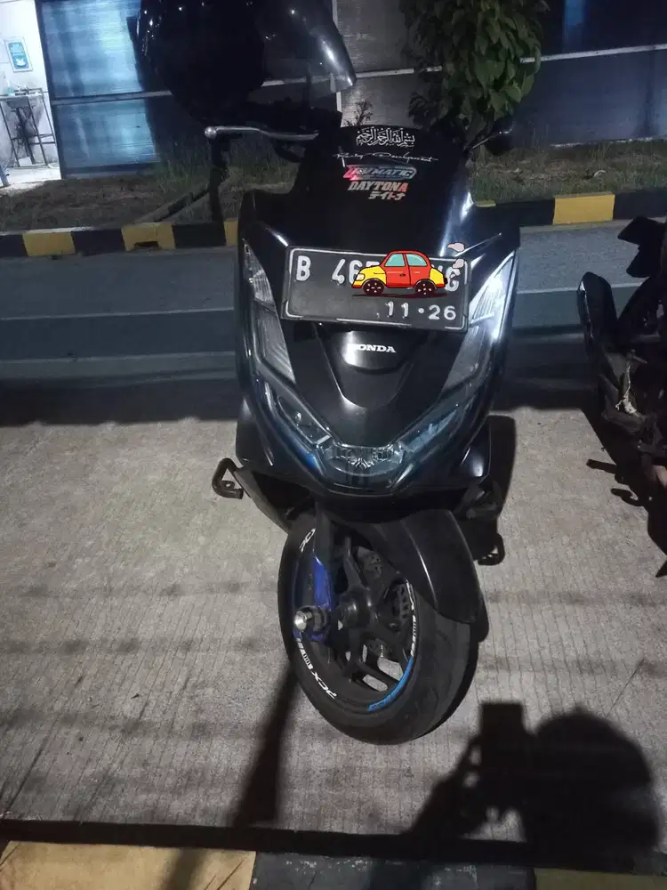 PCX 160 CBS ss lengkap sama faktur pajak off 2025 plat 2026