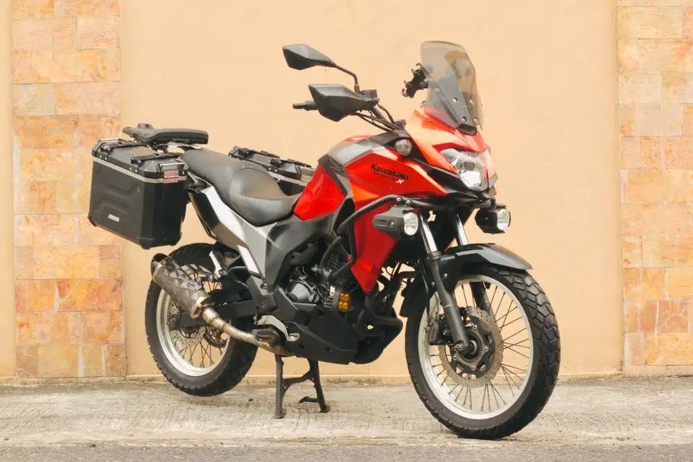 Kawasaki versys x-tourer 250 ABS mulus er6n er6f 650 Himalaya410
