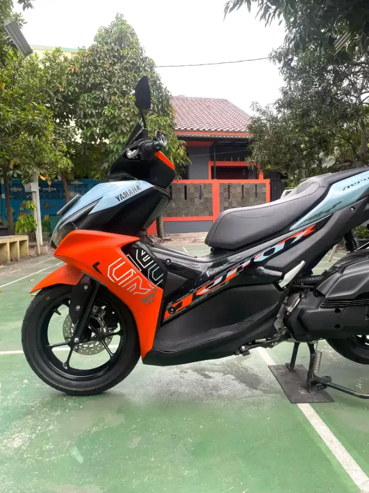 Aerox Std 2024 km 10rb