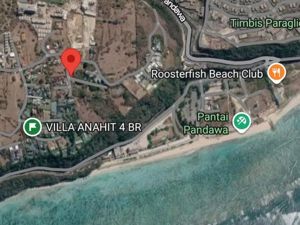 Tanah super murah full view ocean